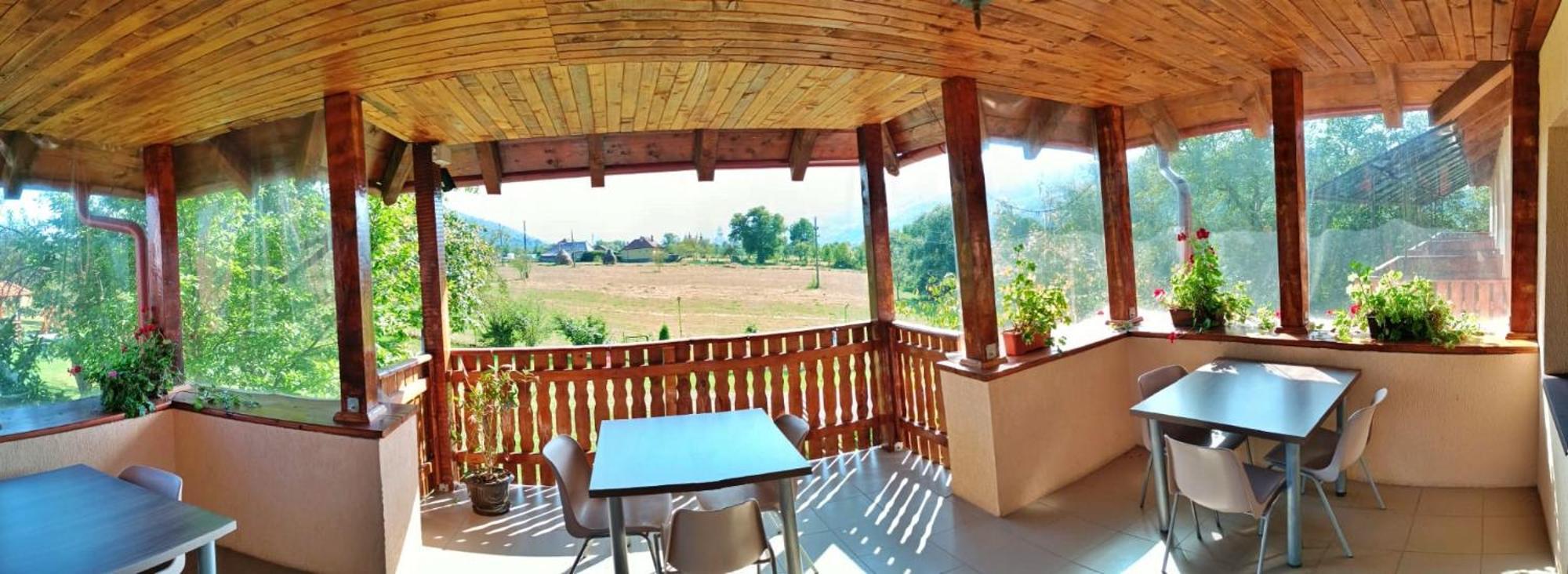 Pensiunea Agroturistica Ica Valea Draganului Ngoại thất bức ảnh
